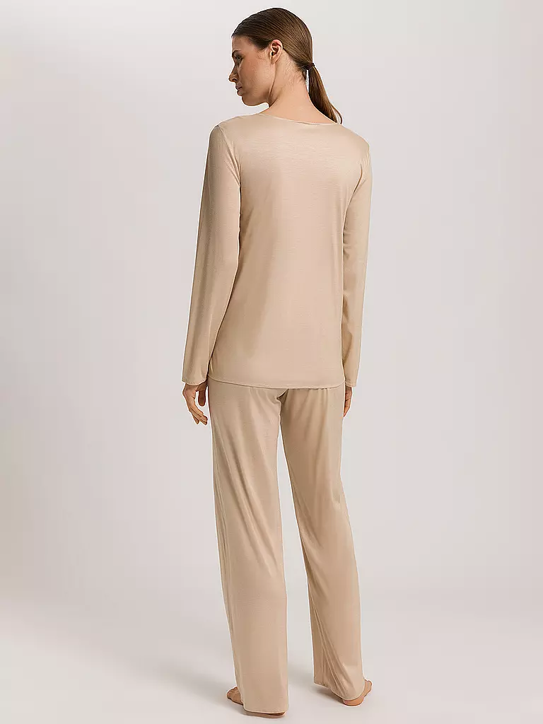 HANRO | Pyjama  | camel
