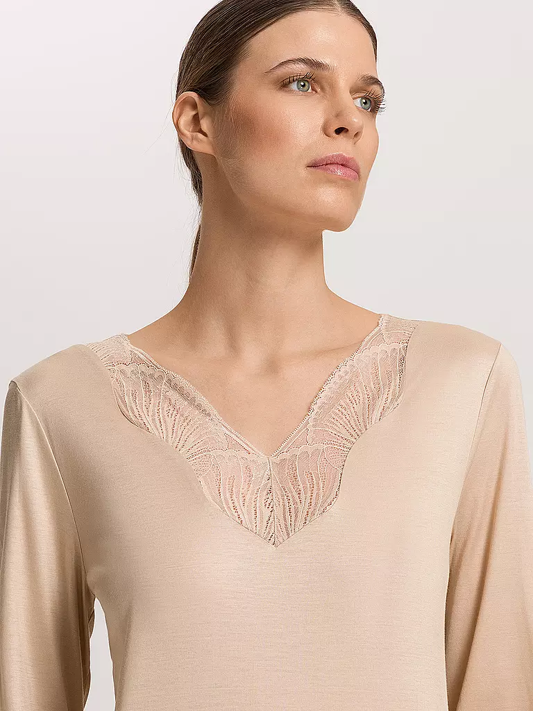 HANRO | Pyjama  | camel