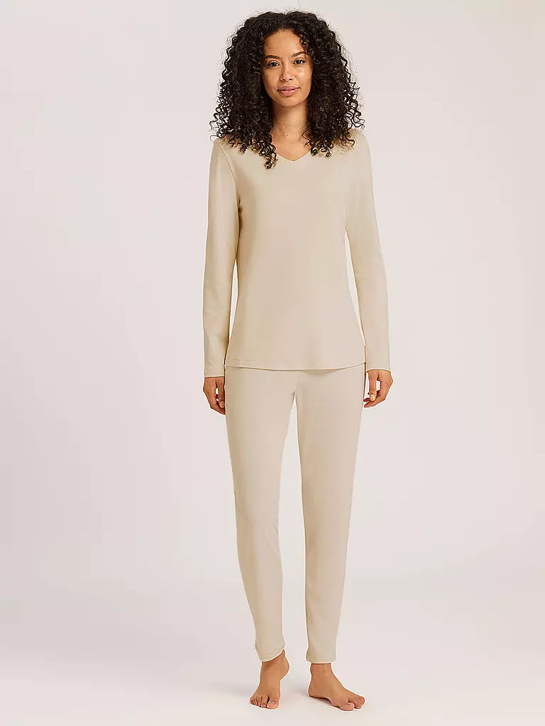 HANRO | Pyjama JOELA  | beige