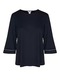 HANRO | Pyjama | dunkelblau