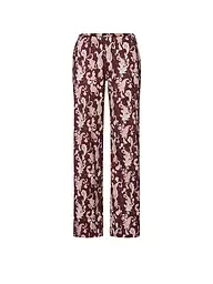 HANRO | Pyjamahose LOUNGY NIGHTS | beere