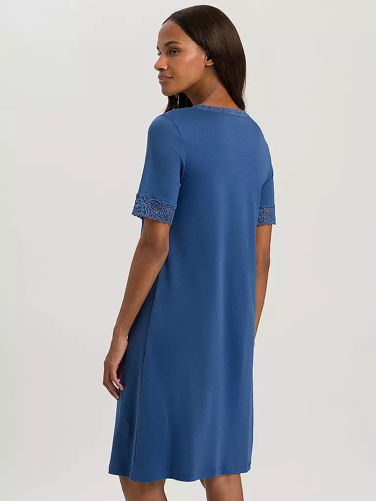 HANRO | Seeplshirt - Nachthemd MOMENTS | blau
