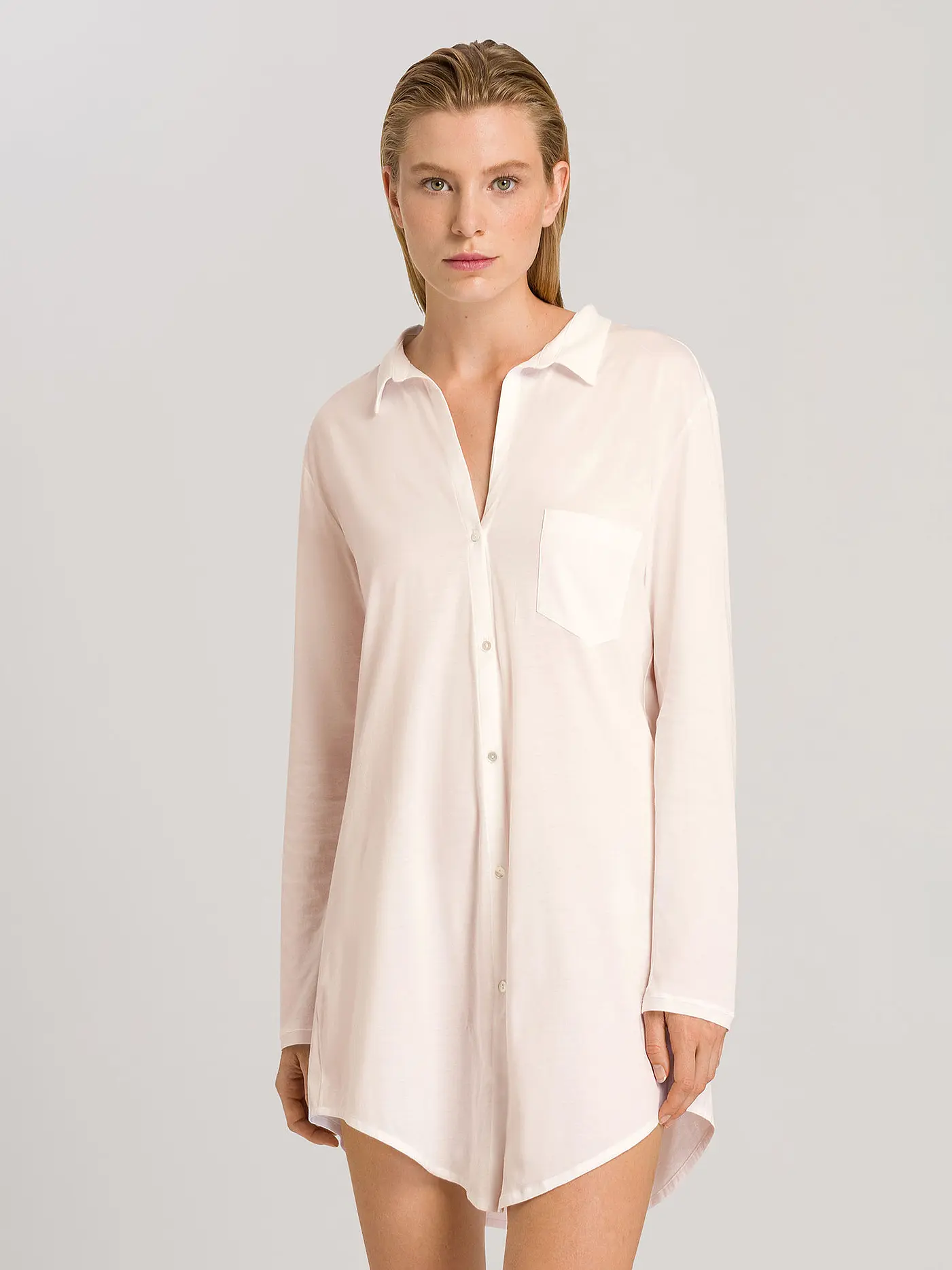 HANRO | Sleepshirt Nachthemd Carry | rosa