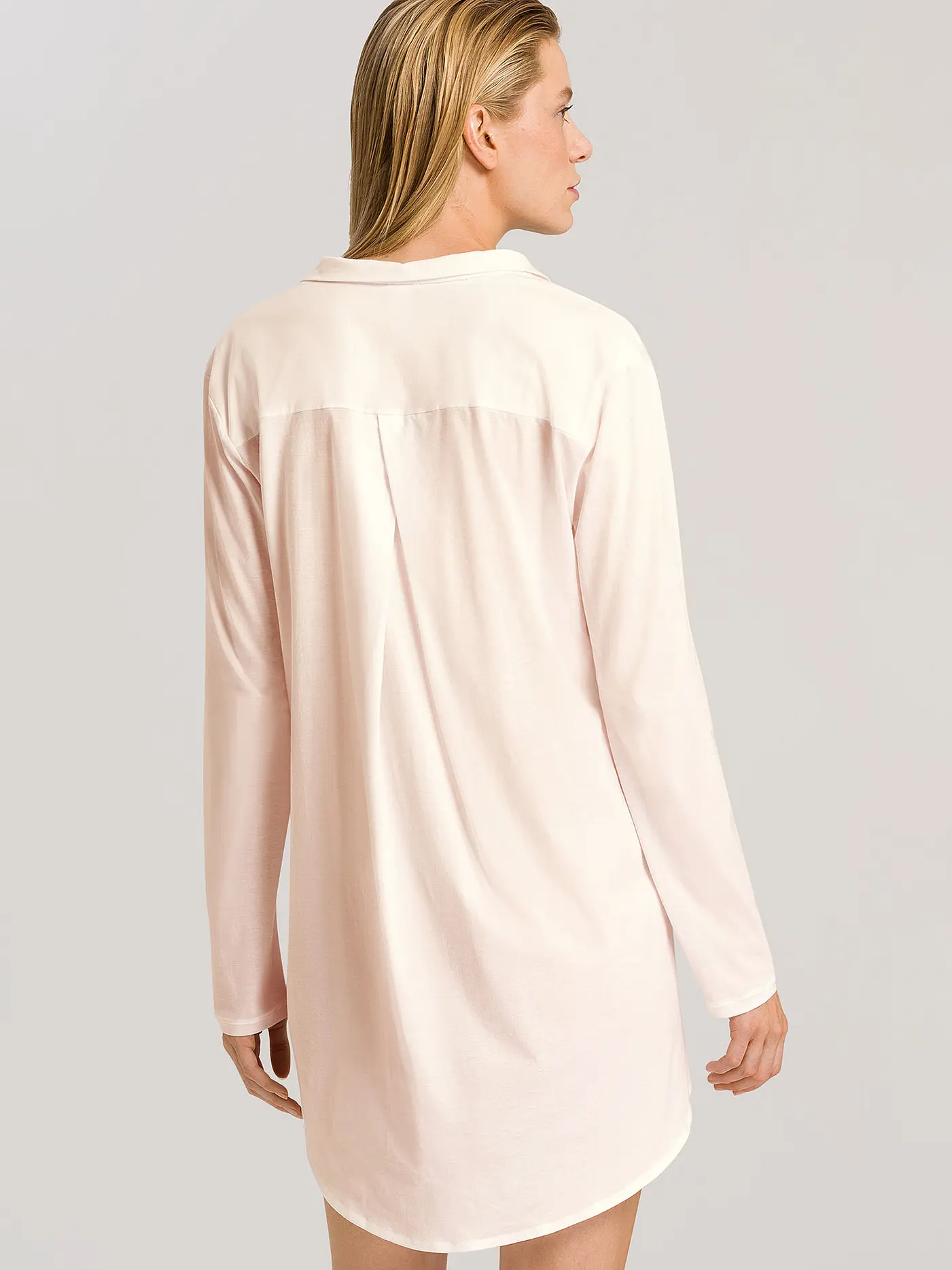 HANRO | Sleepshirt Nachthemd Carry | rosa