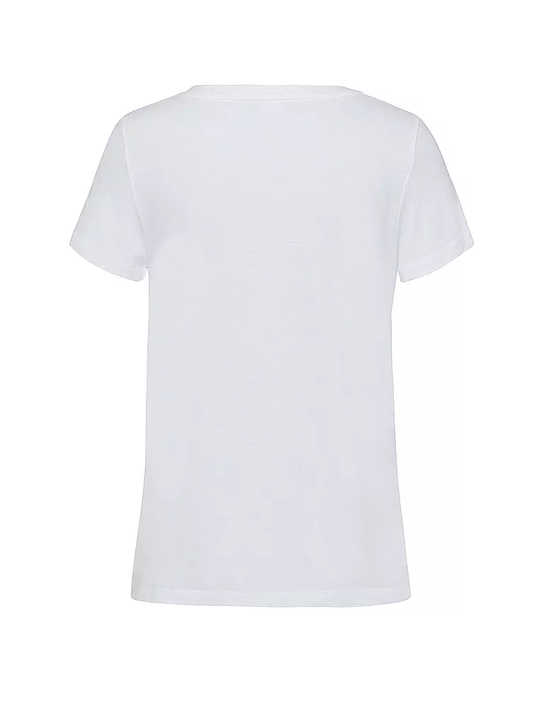 HANRO | T-Shirt | weiß