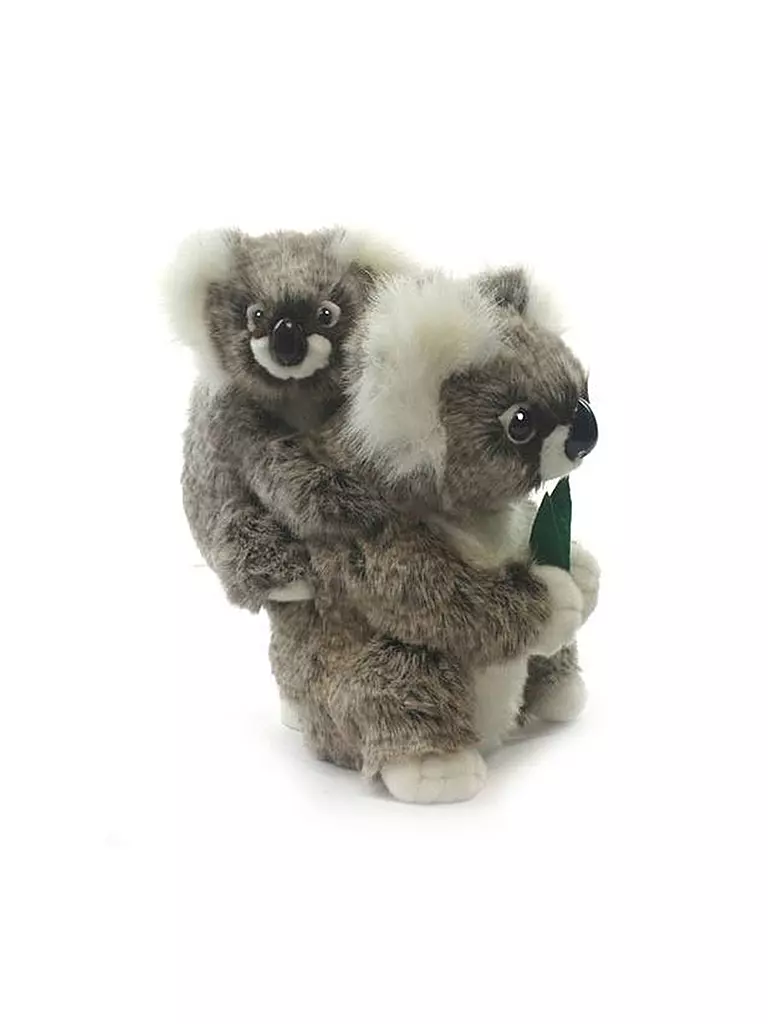 HANSA | Koala mit Baby 28cm | transparent