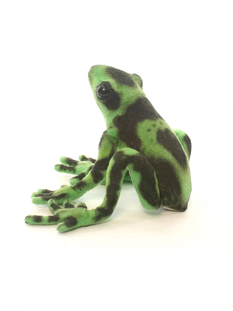 HANSA | Plüschtier  Frosch  | transparent