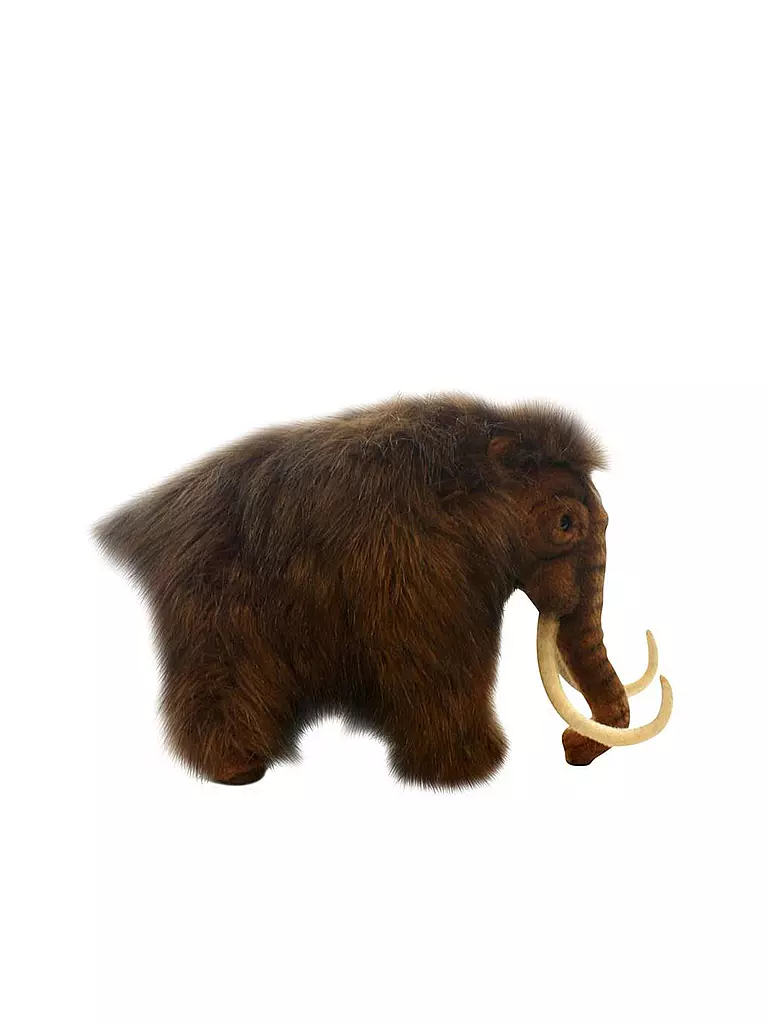 HANSA | Plüschtier Mammut 20cm | transparent