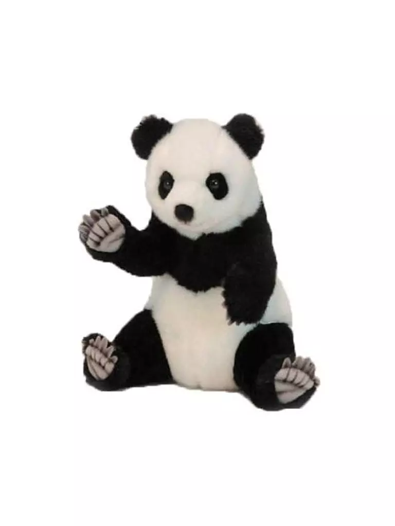 HANSA | Plüschtier Panda | transparent