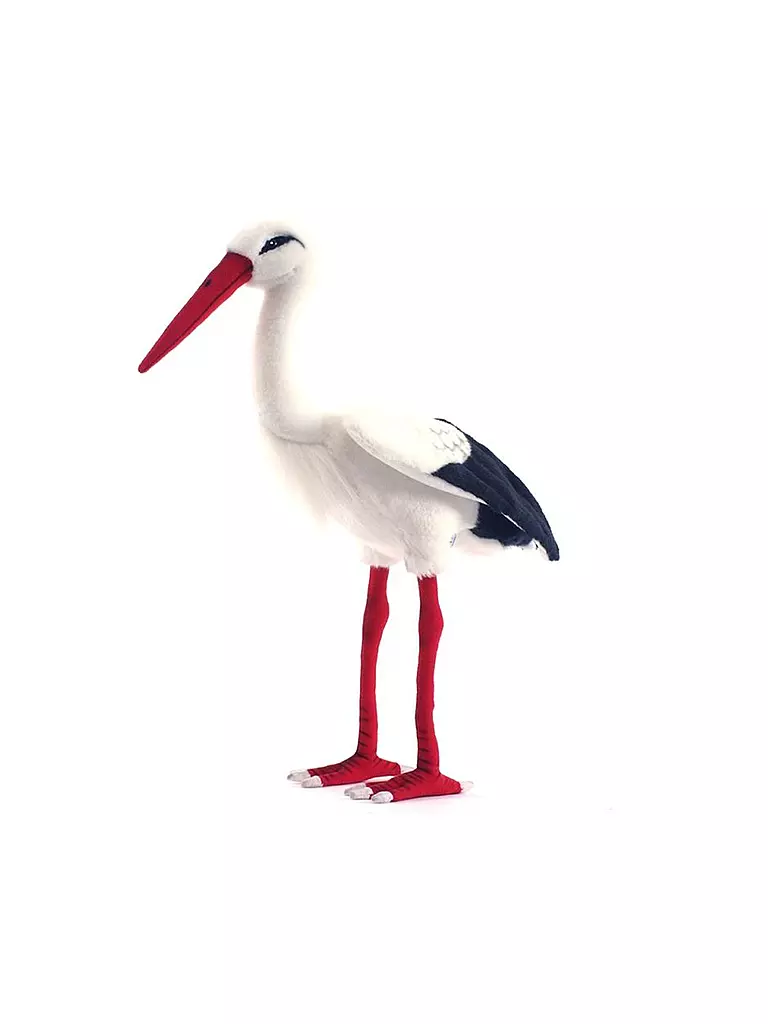 HANSA | Plüschtier Storch 26cm | transparent