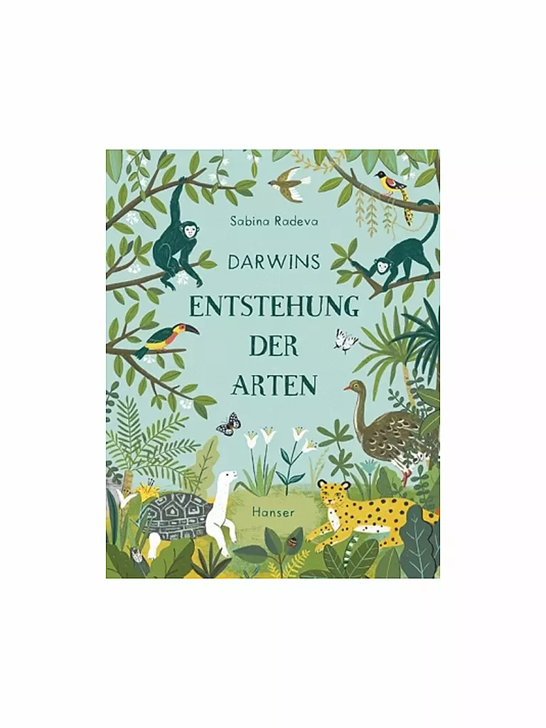 HANSER VERLAG | Buch - Darwins Entstehung der Arten | keine Farbe