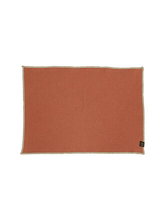 HAOMY | Tischset CORTE 35x45cm Terre Brulee