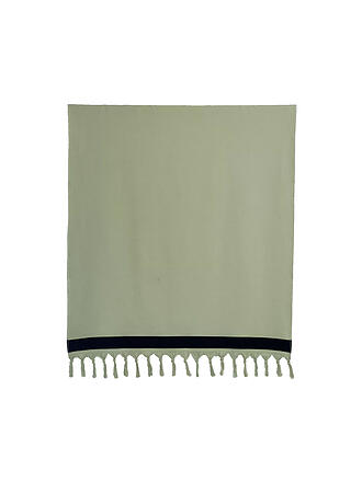 HAOMY | Strandtuch 90x170cm COPACABANA UNI Amande