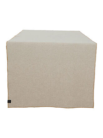 HAOMY | Tischläufer 48x160cm VERONE Naturel/Beige