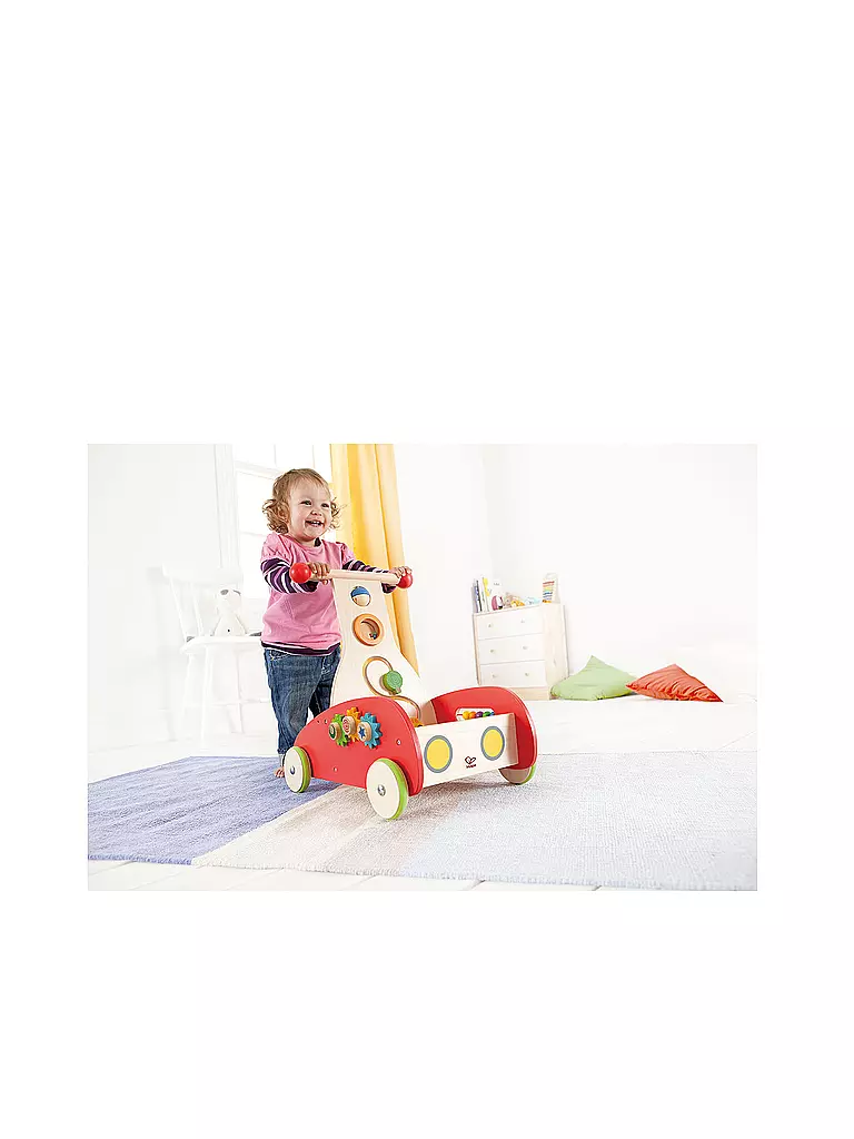 HAPE | Lauflernwagen Wonder Walker  | rot