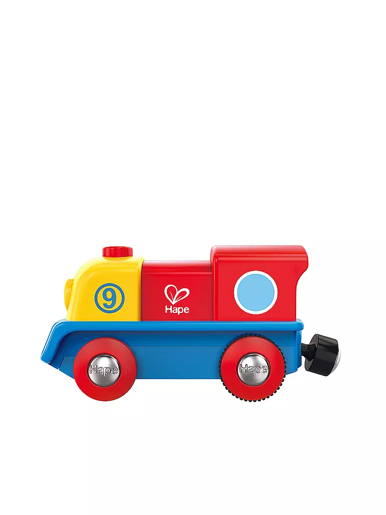 HAPE | Tapfere kleine Lokomotive | transparent