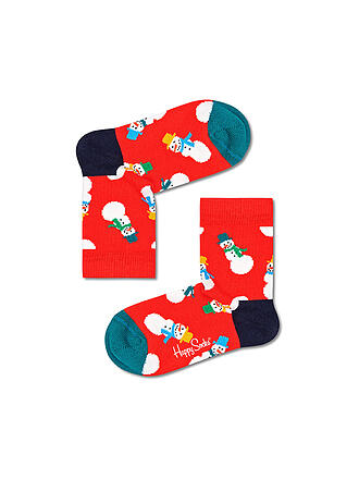 HAPPY SOCKS | Geschenkset Kinder Socken 2-er Set Kids Stripe bunt
