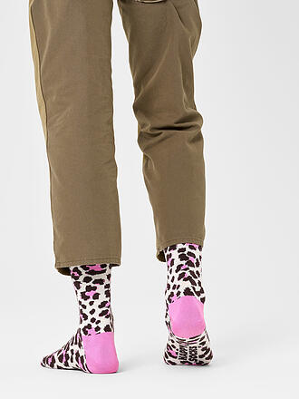 HAPPY SOCKS | Damen Socken LEO 36-40 beige