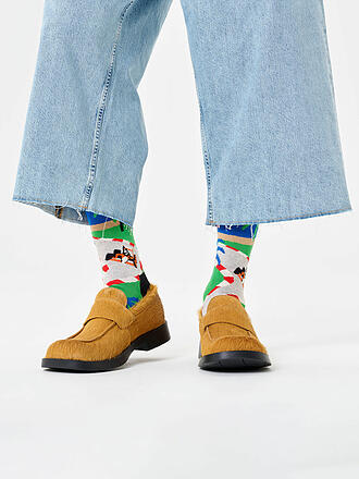 HAPPY SOCKS | Herren Socken RACING 41-46 green