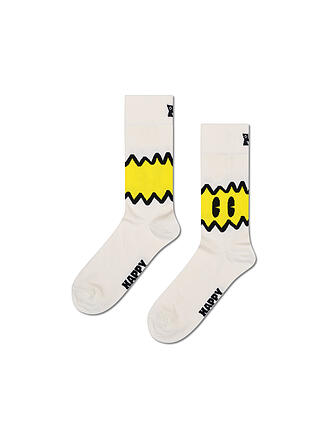 HAPPY SOCKS | Herren Socken CHICKEN 41-46 white