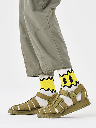 HAPPY SOCKS | Herren Socken CHICKEN 41-46 white