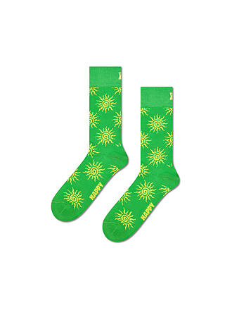 HAPPY SOCKS | Damen Socken SUN 36-40 green