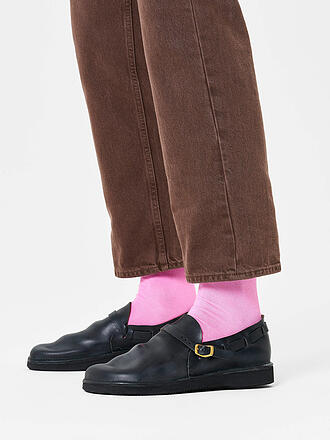 HAPPY SOCKS | Damen Socken SOLID SOCK Gr. 36 - 40 pink