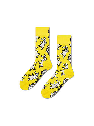 HAPPY SOCKS | Damen Socken BUNNY 36-40 yellow
