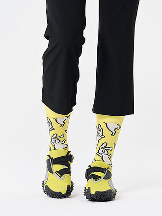 HAPPY SOCKS | Damen Socken BUNNY 36-40 yellow