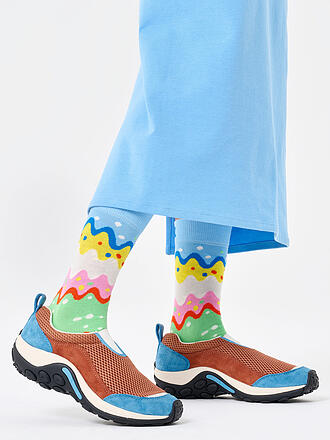 HAPPY SOCKS | Damen Socken EASTER EGG 36-40 light blue