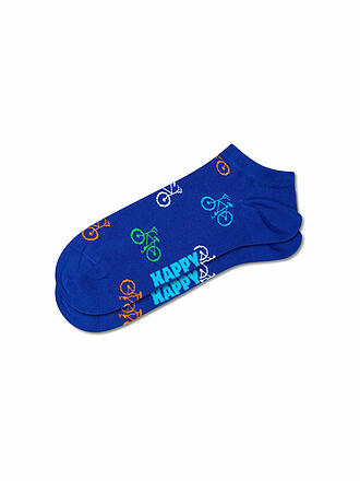 HAPPY SOCKS | Damen Sneaker Socken BIKE 36-40 blue