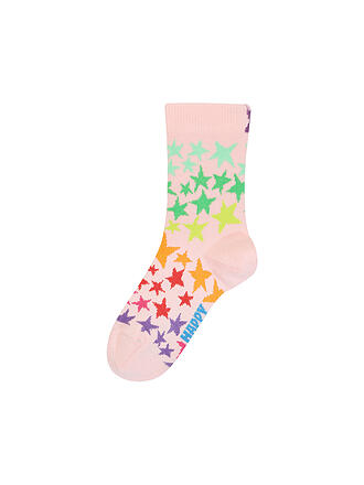 HAPPY SOCKS | Kinder Socken STAR pink