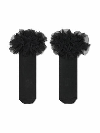 HAPPY SOCKS | Damen Socken TULLE 36-40 black
