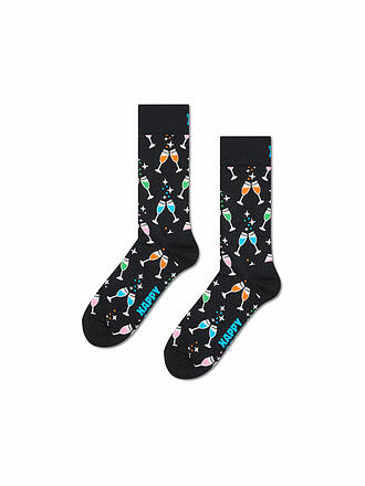 HAPPY SOCKS | Herren Socken CHEERS 41-46 black