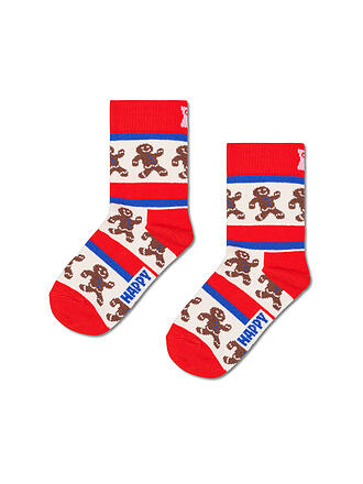 HAPPY SOCKS | Kinder Socken GINGERBREAD STRIPE navy