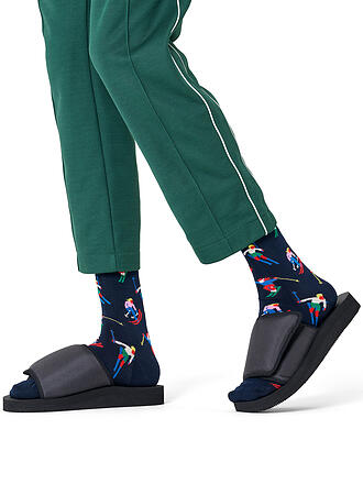 HAPPY SOCKS | Herren Socken SKIING 41-46 navy