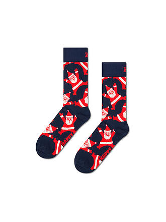 HAPPY SOCKS | Herren Socken SANTA 41-46 navy