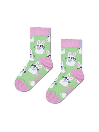 HAPPY SOCKS | Kinder Socken BUNNY light green