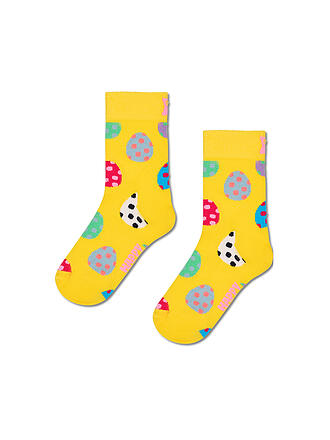 HAPPY SOCKS | Kinder Socken EASTER EGG  yellow