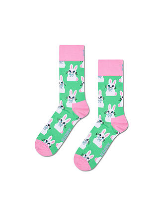 HAPPY SOCKS | Damen Socken BUNNY  36-40 light green
