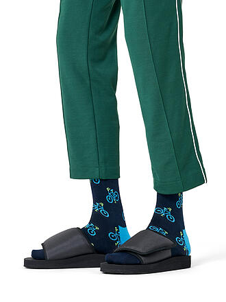 HAPPY SOCKS | Herren Socken BIKE 41-46 navy