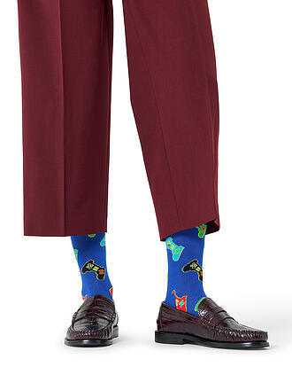 HAPPY SOCKS | Herren Socken CONTROLLER 41-46 blue