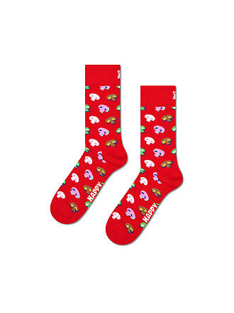 HAPPY SOCKS | Herren Socken SLICE OF SHROOM 41-46 red