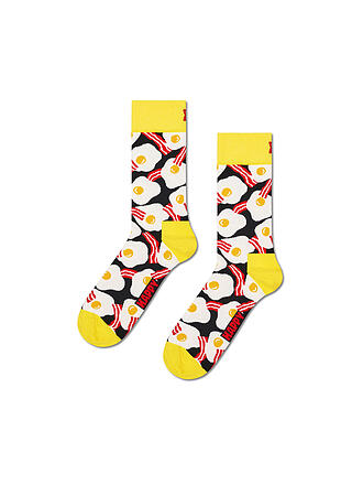 HAPPY SOCKS | Herren Socken EGG & BACON 41-46 black