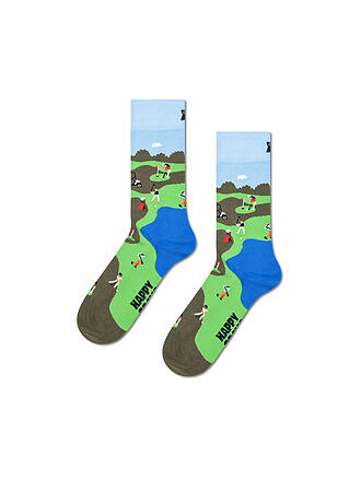 HAPPY SOCKS | Herren Socken GOLF 41-46 green