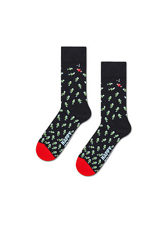 HAPPY SOCKS | Herren Socken ONE IN A MILLION 41-46 black