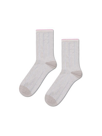 HAPPY SOCKS | Damen Socken LILY 36-40 white