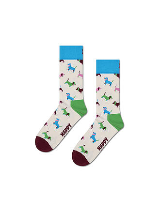 HAPPY SOCKS | Herren Socken PUPPY LOVE 41-46 white