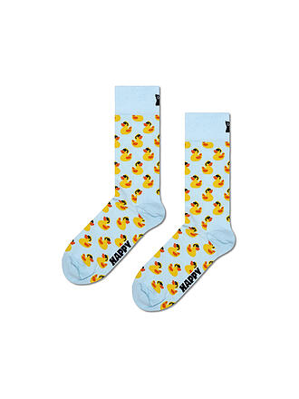 HAPPY SOCKS | Herren Socken RUBBER DUCH 41-46 light blue