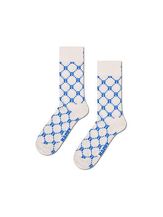 HAPPY SOCKS | Herren Socken H MONOGRAMM 41-46 white